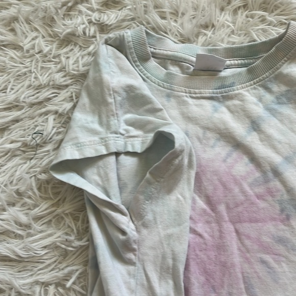 Zara Girls Tie Dye Tee shirt - Picture 5 of 6